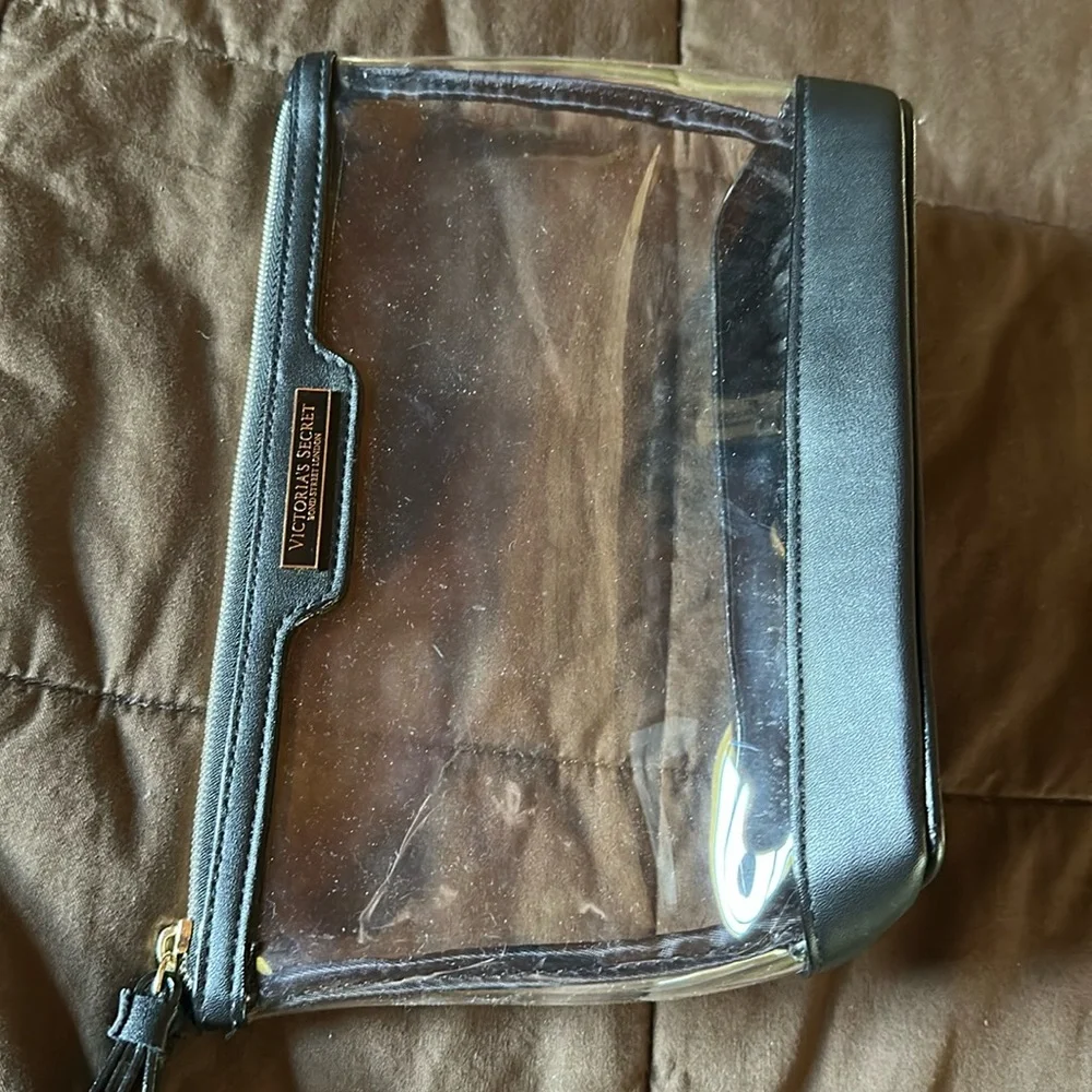 Victoria’s Secret Clear Cometic Makeup Bag